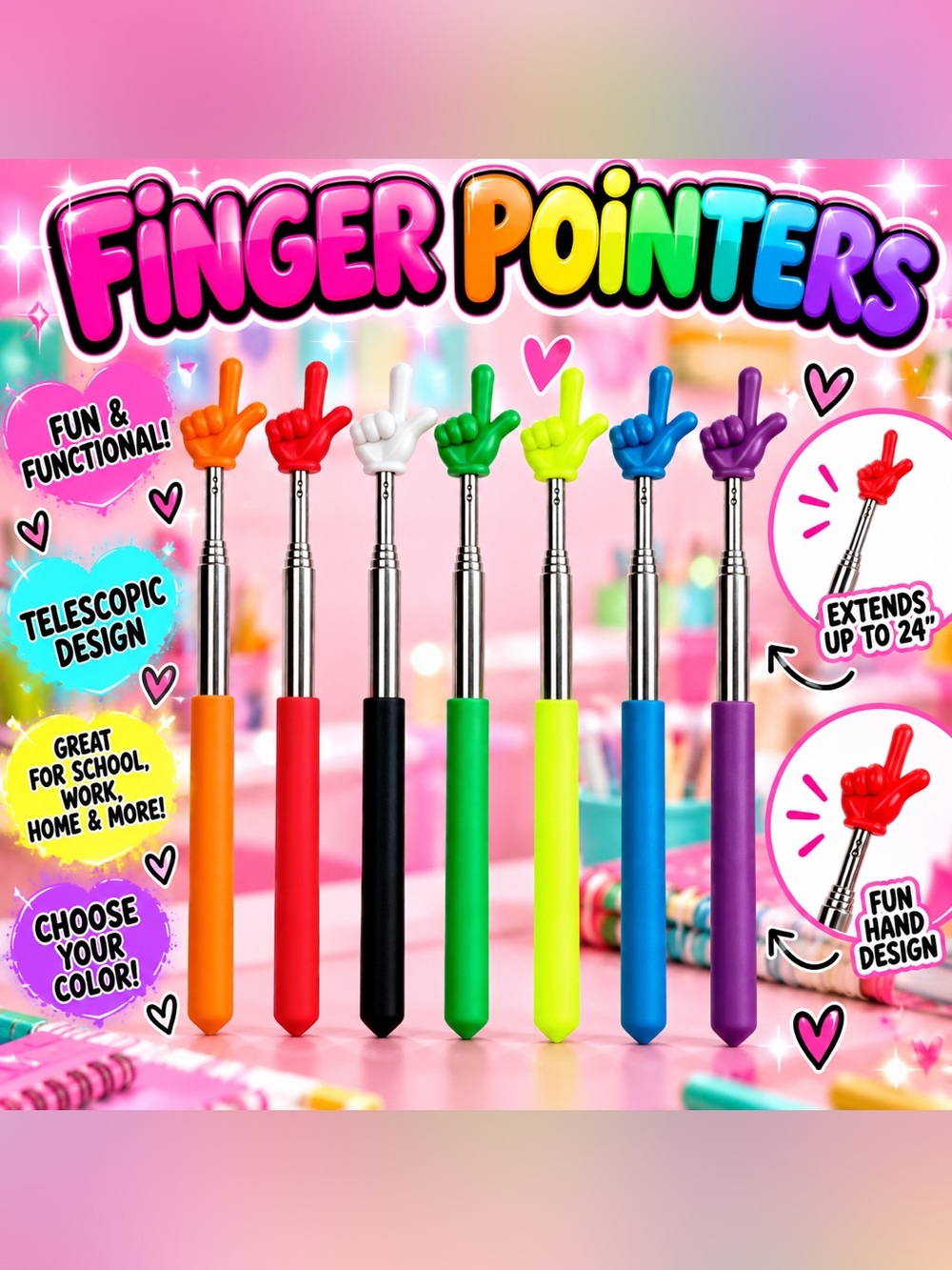 Finger Pointers